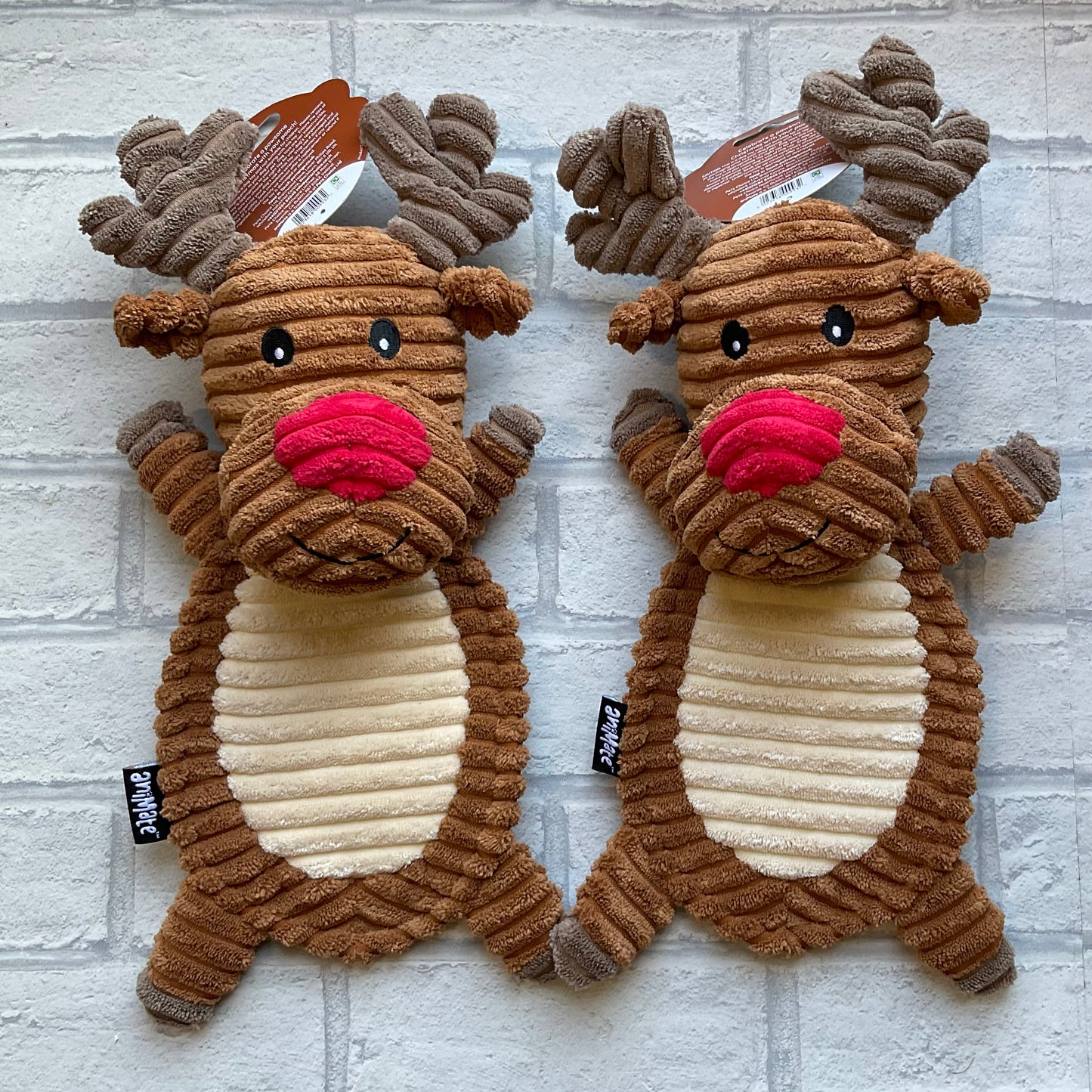 Reindeer Flattie Christmas Toy