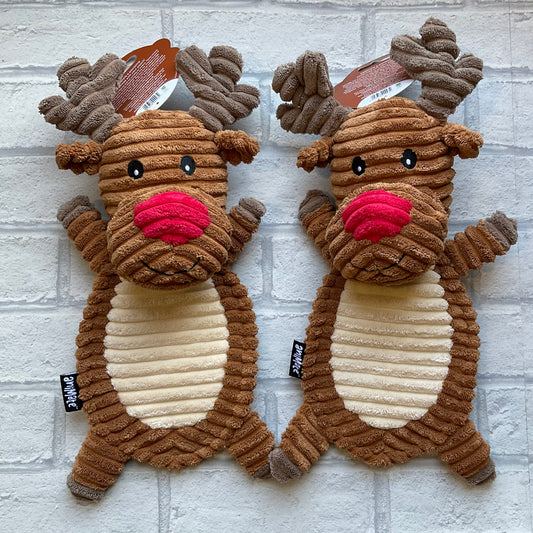 Reindeer Flattie Christmas Toy