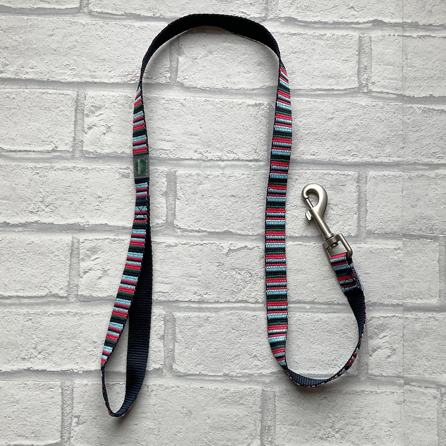 Navy Candy Stripe Lead