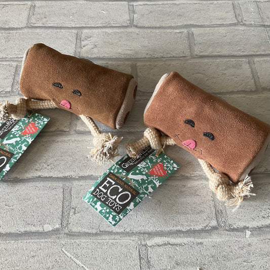 Pam Au Chocoolat Eco Toy - Green and Wilds