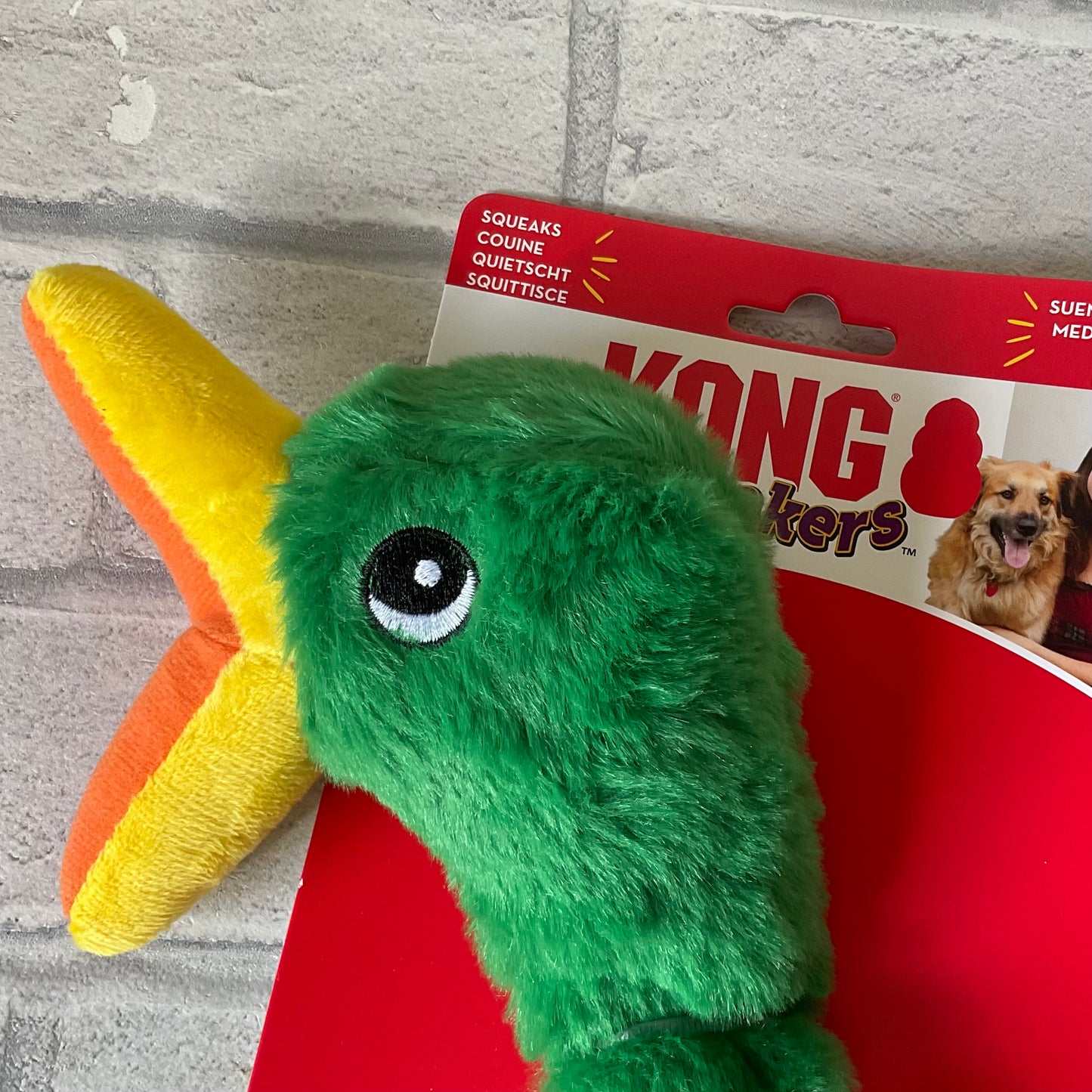 Kong Shakers Honkers Duck