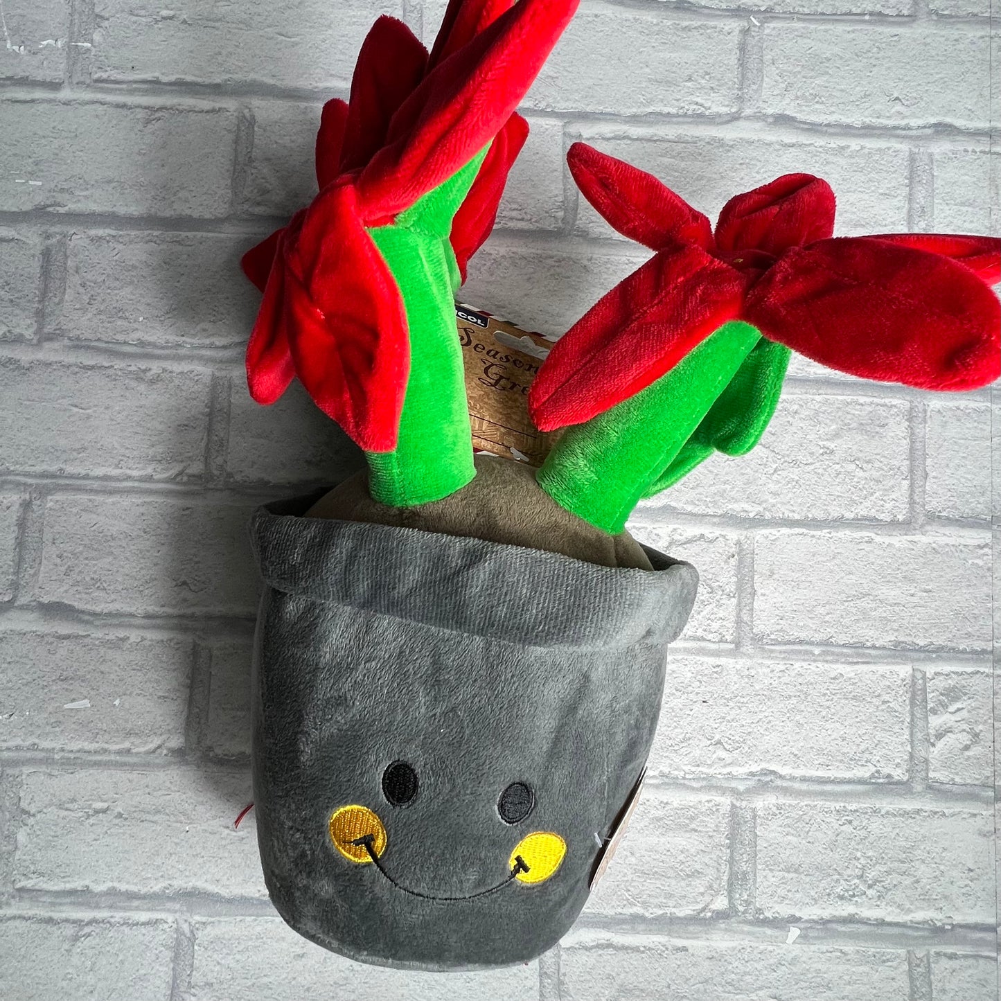 Henrietta Pointsetta Christmas Toy