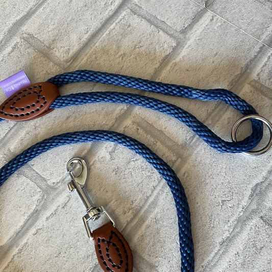 Trigger Lead Soft Touch Rope Navy
