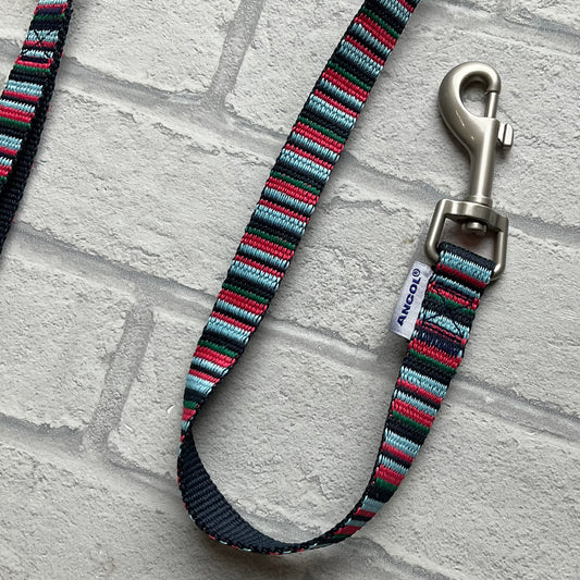Navy Candy Stripe Lead