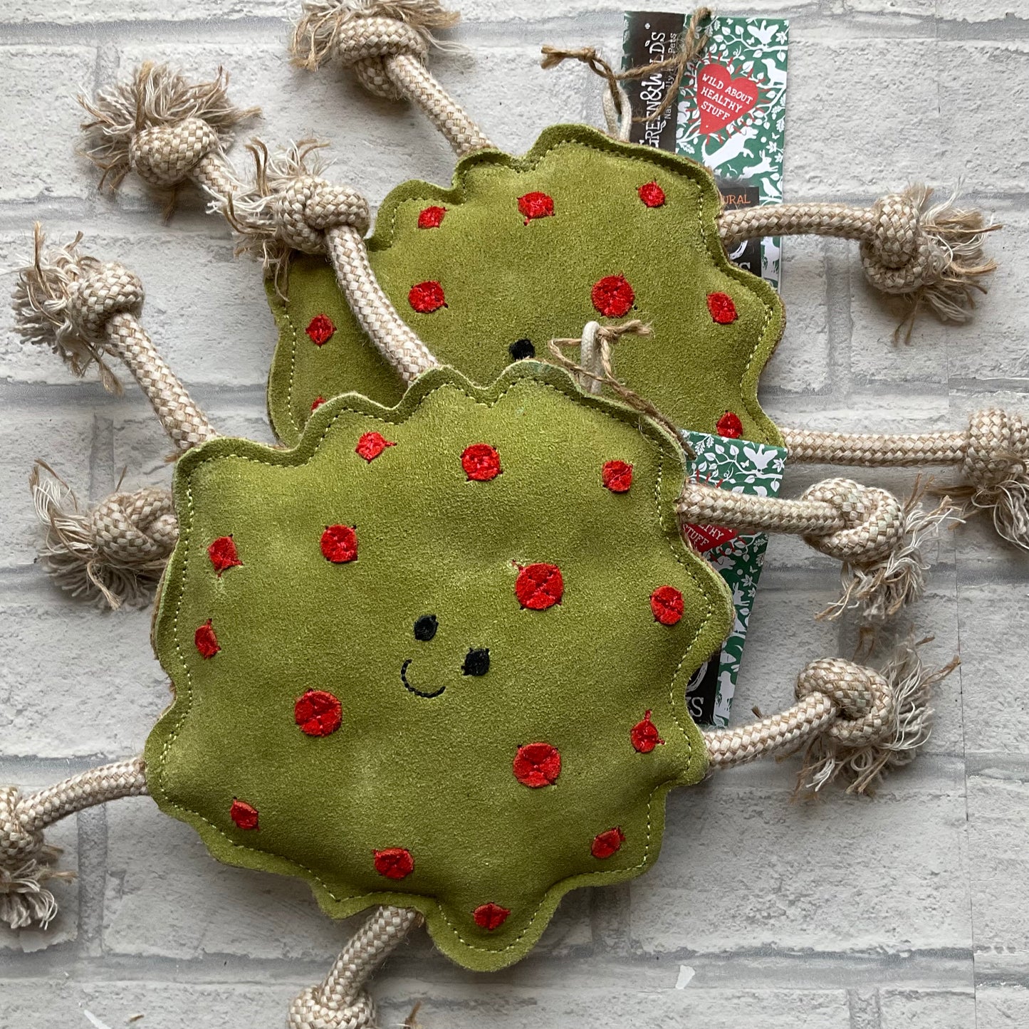 Splodge Eco Toy - Green and Wilds