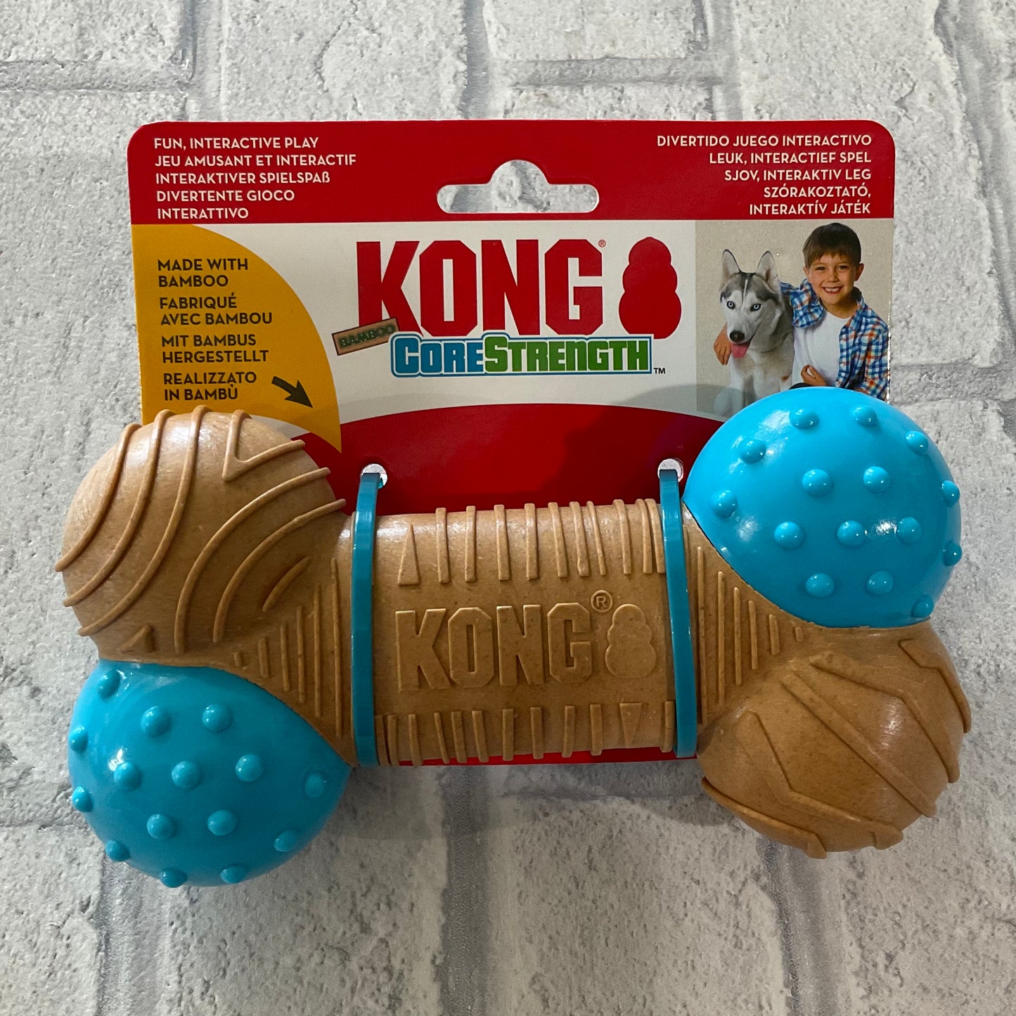 Kong Core Strength Bamboo Bone