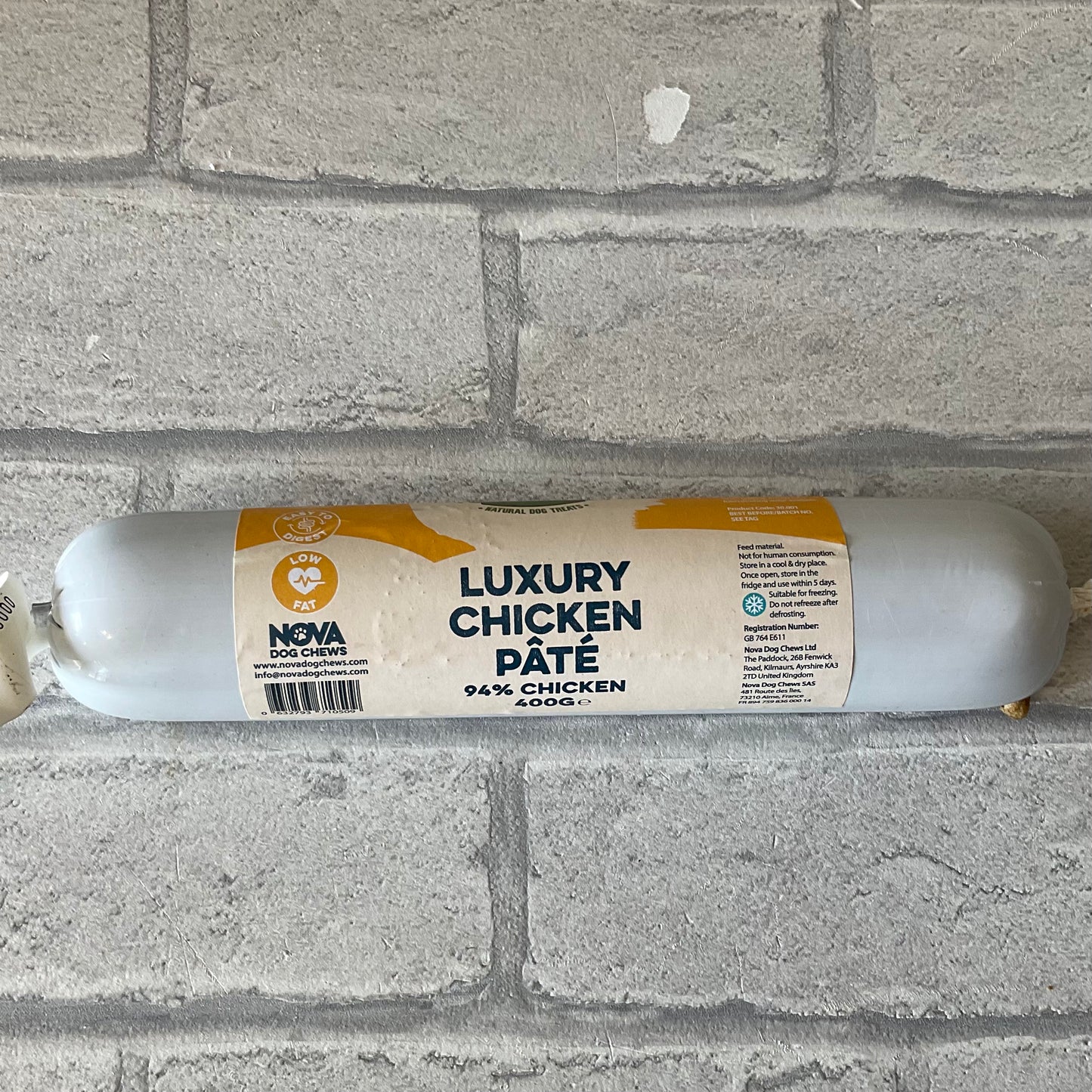 Luxury Pet Pate 400g