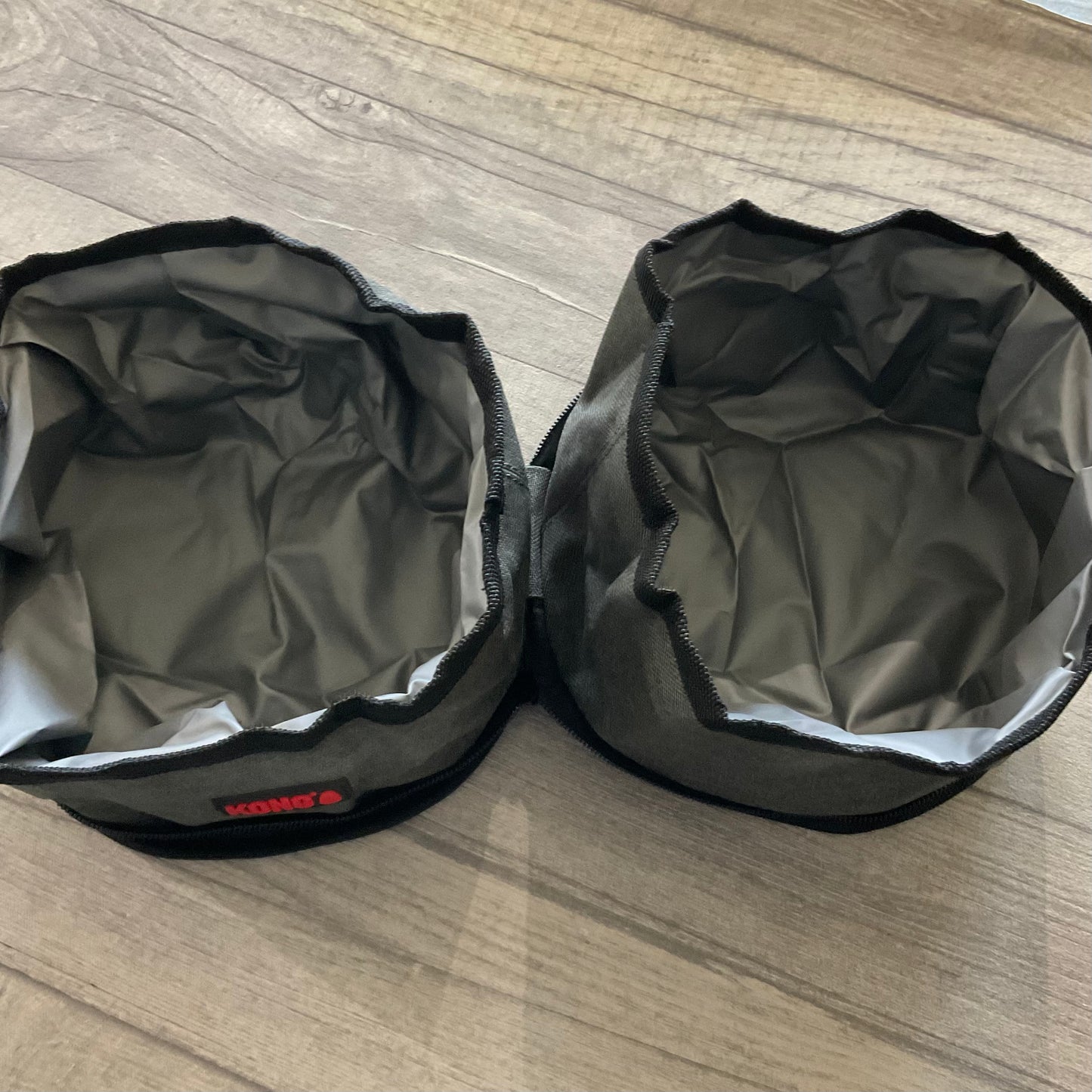 Kong Travel Fold Up Double Bowl