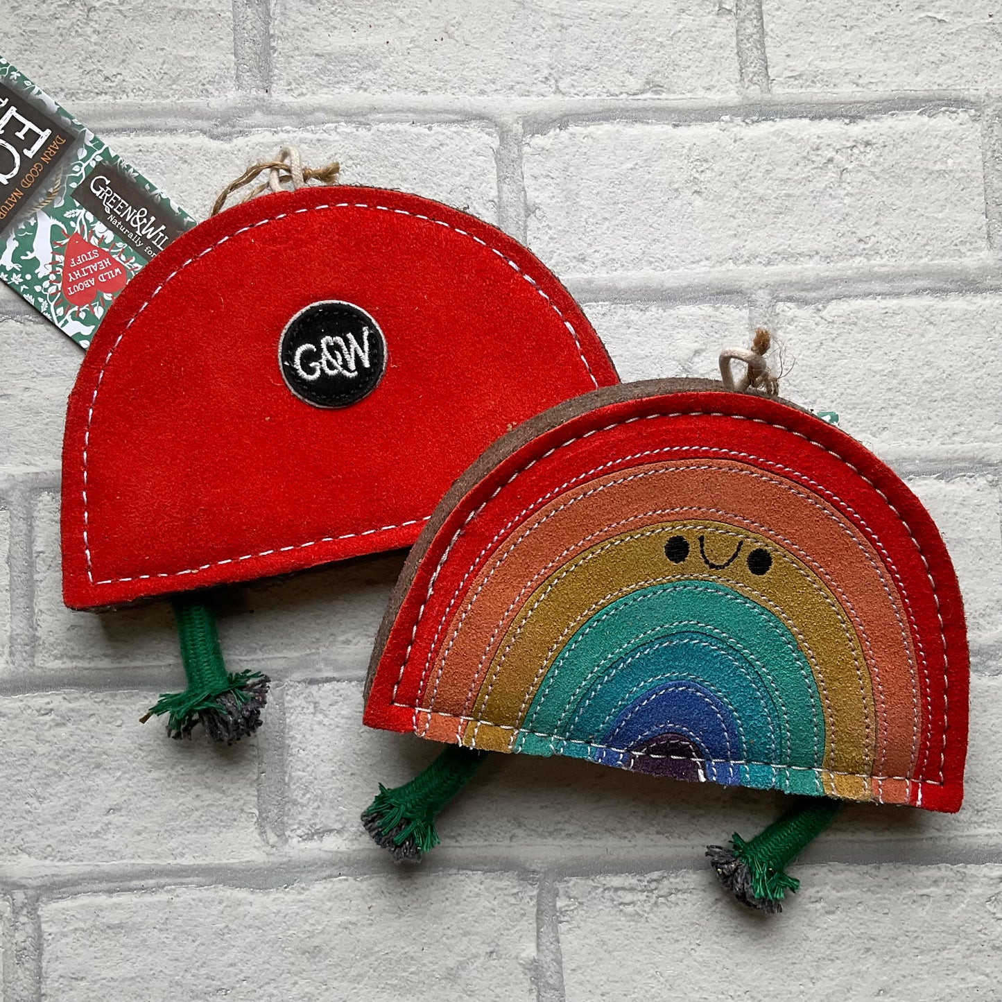 Rainbow Warrior - Green and Wilds Eco Toy