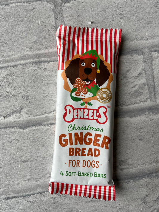 Denzel’s Christmas Ginger Bread Bars