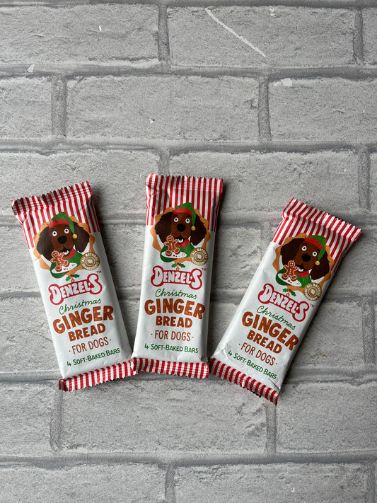 Denzel’s Christmas Ginger Bread Bars