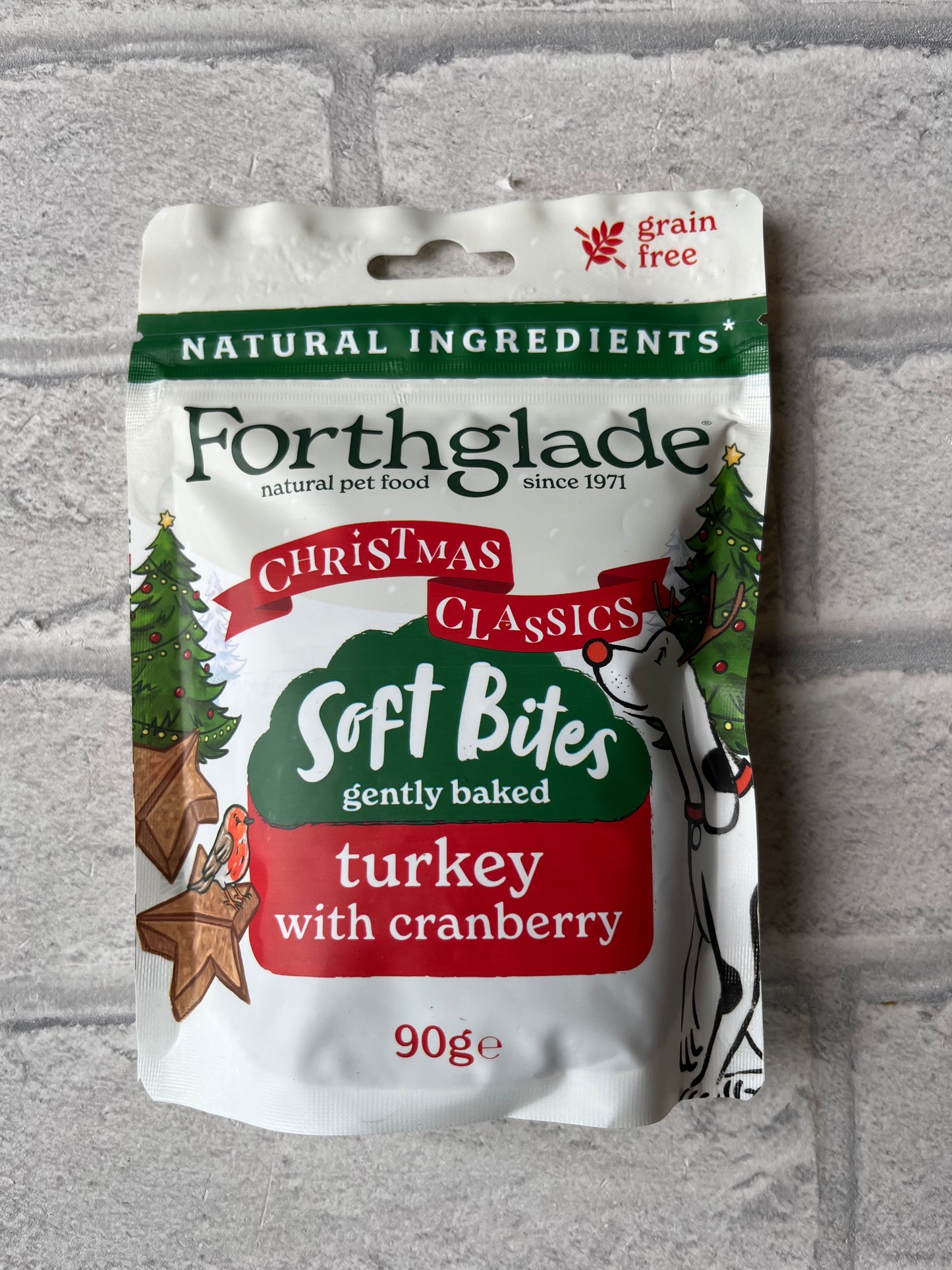 Forthglade Turkey with Cranberry Soft Bites Treats