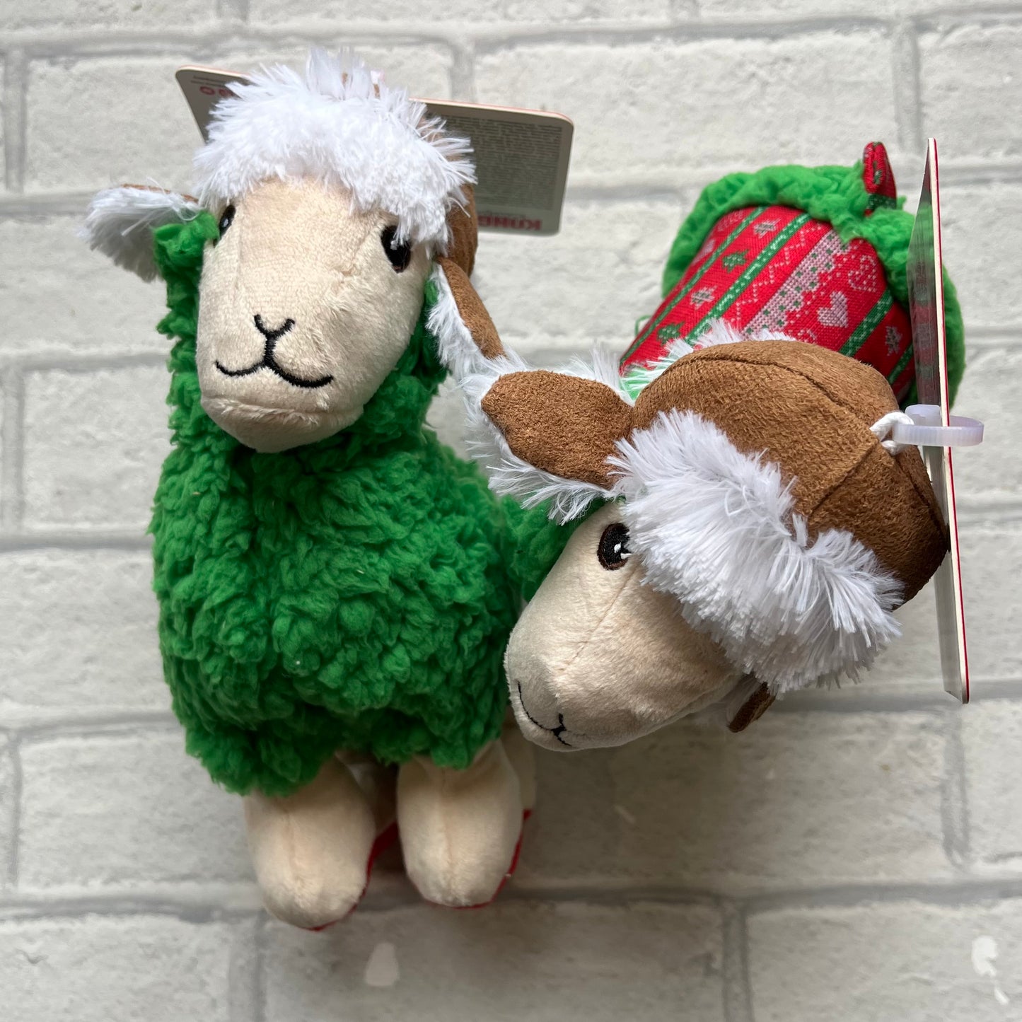 Christmas Kong Sherps Llama