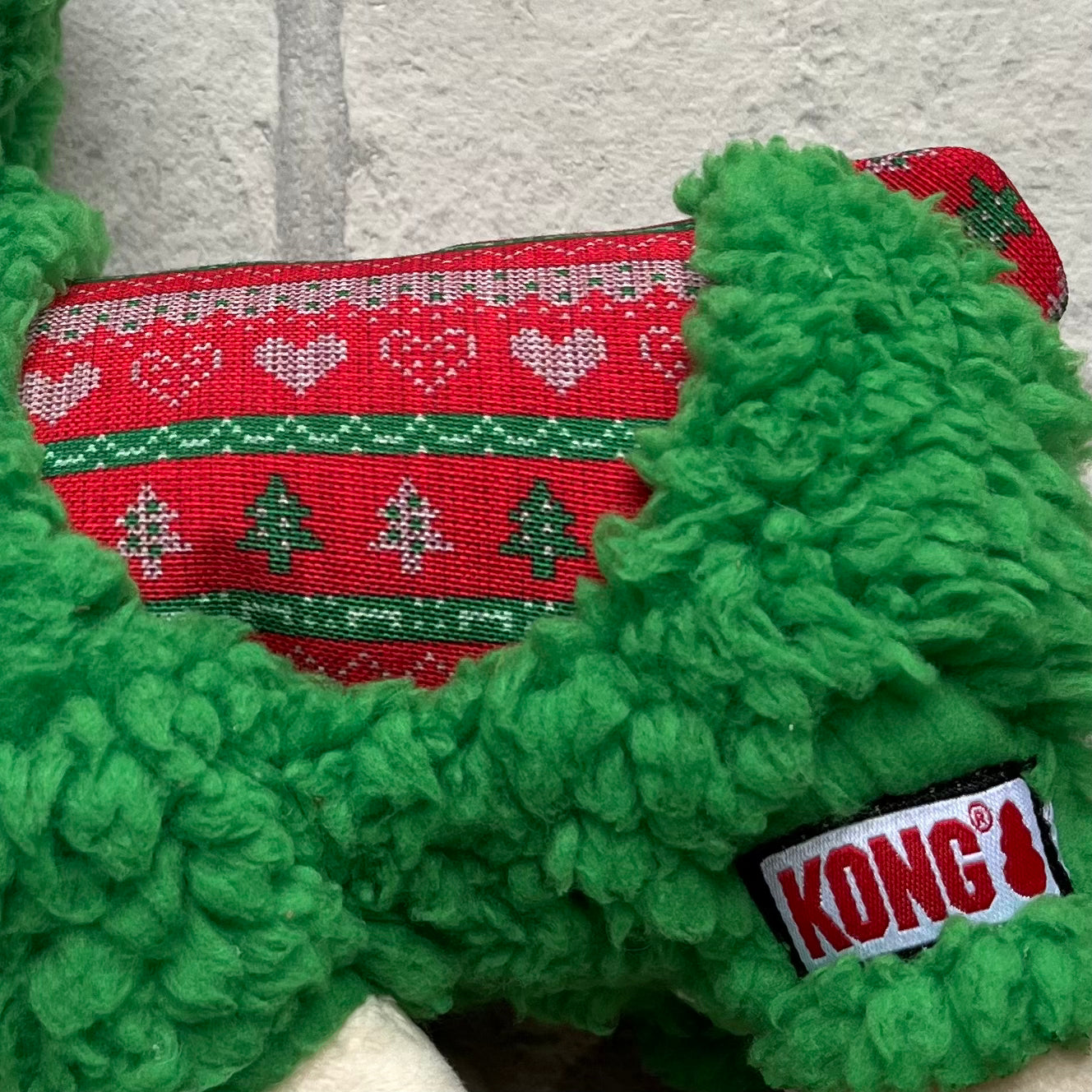 Christmas Kong Sherps Llama