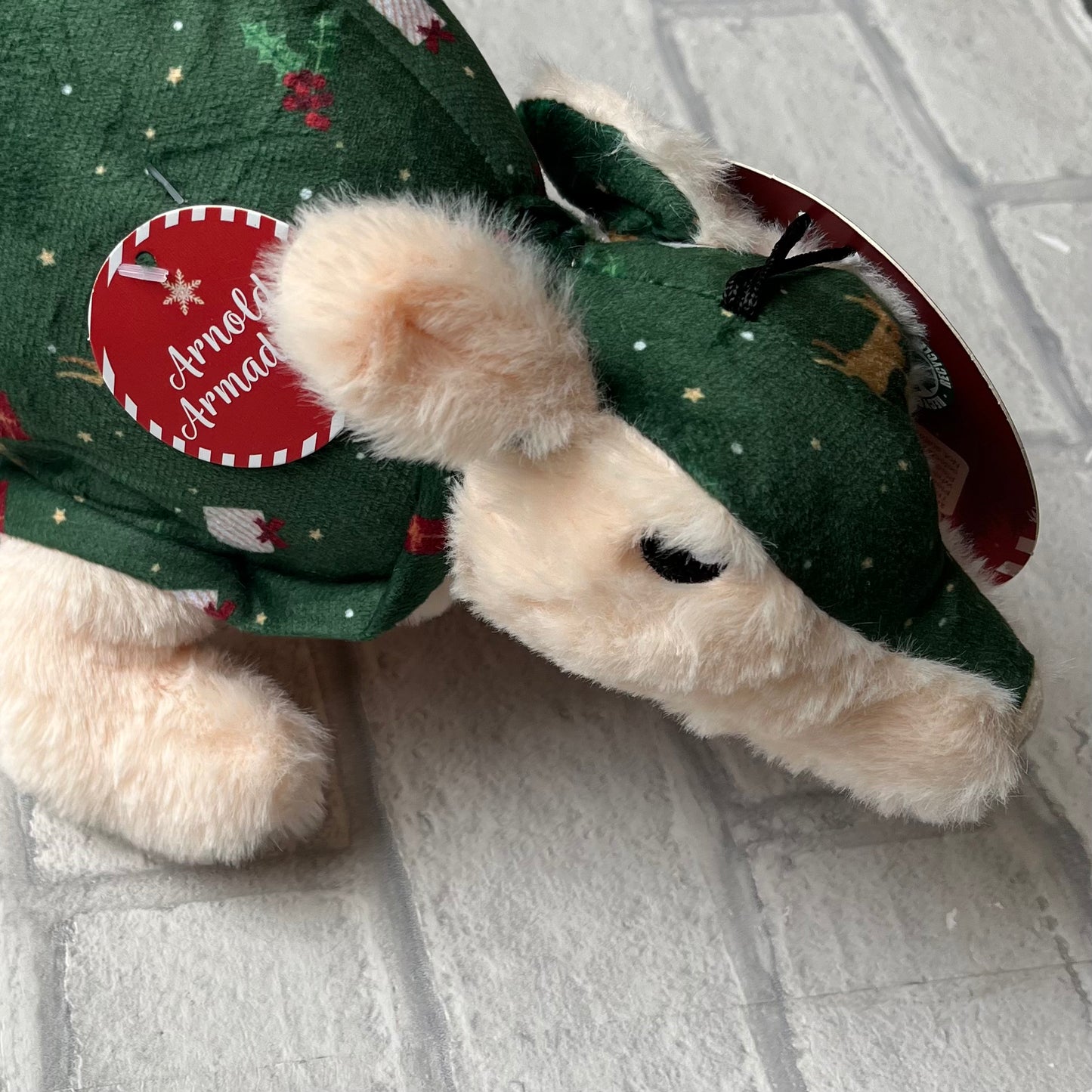 Arnold Armadillo Christmas Toy