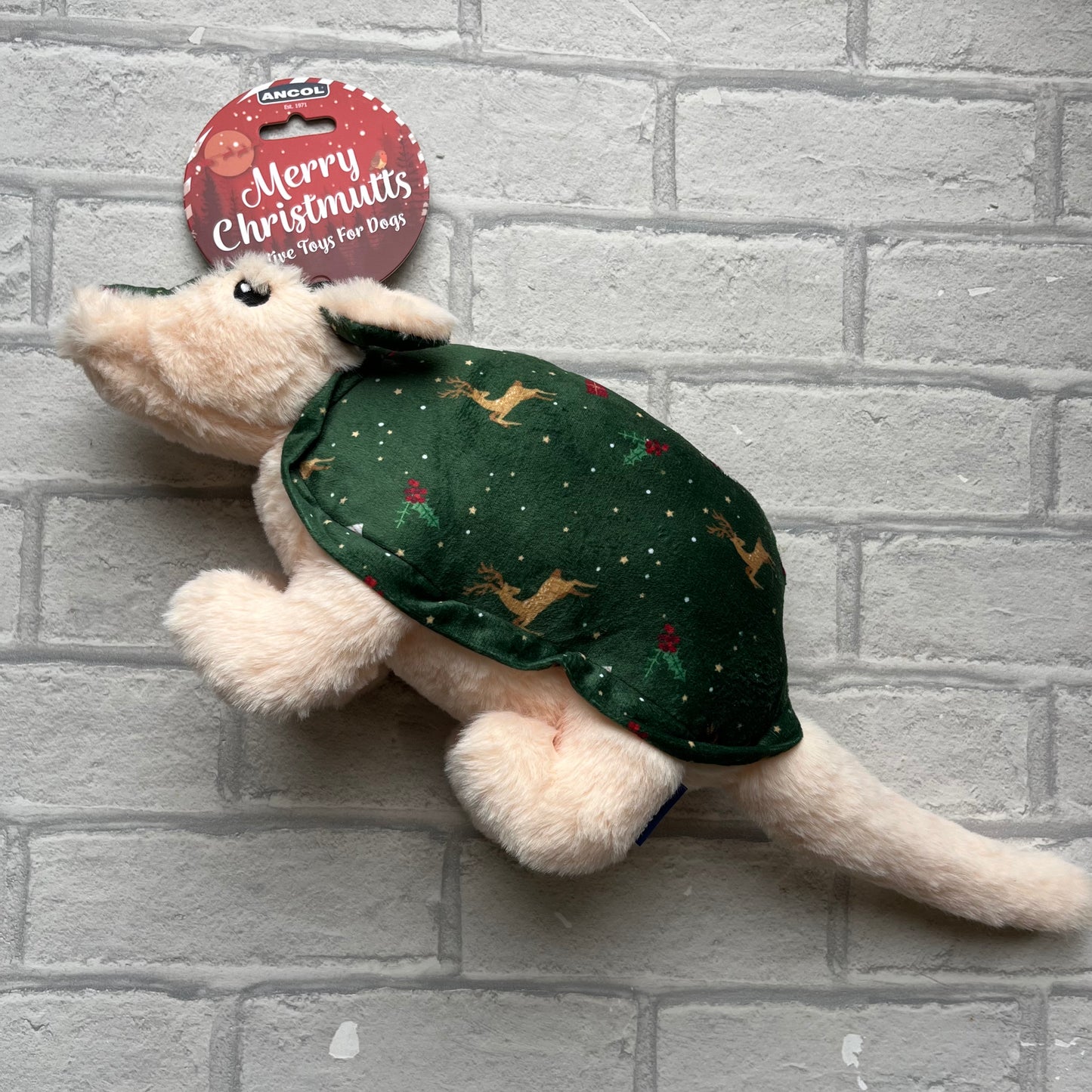 Arnold Armadillo Christmas Toy