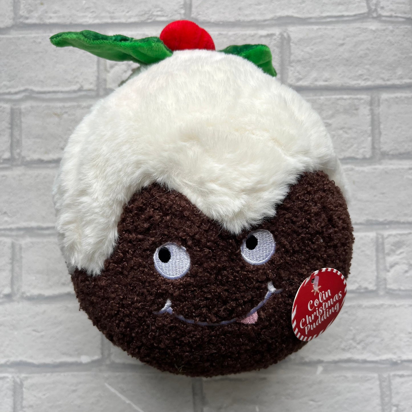 Colin Christmas Pudding Toy
