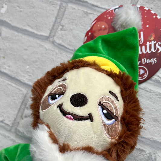 Stevie Sloth Christmas Toy