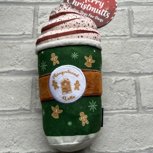 Gingerbread Latte Christmas Toy