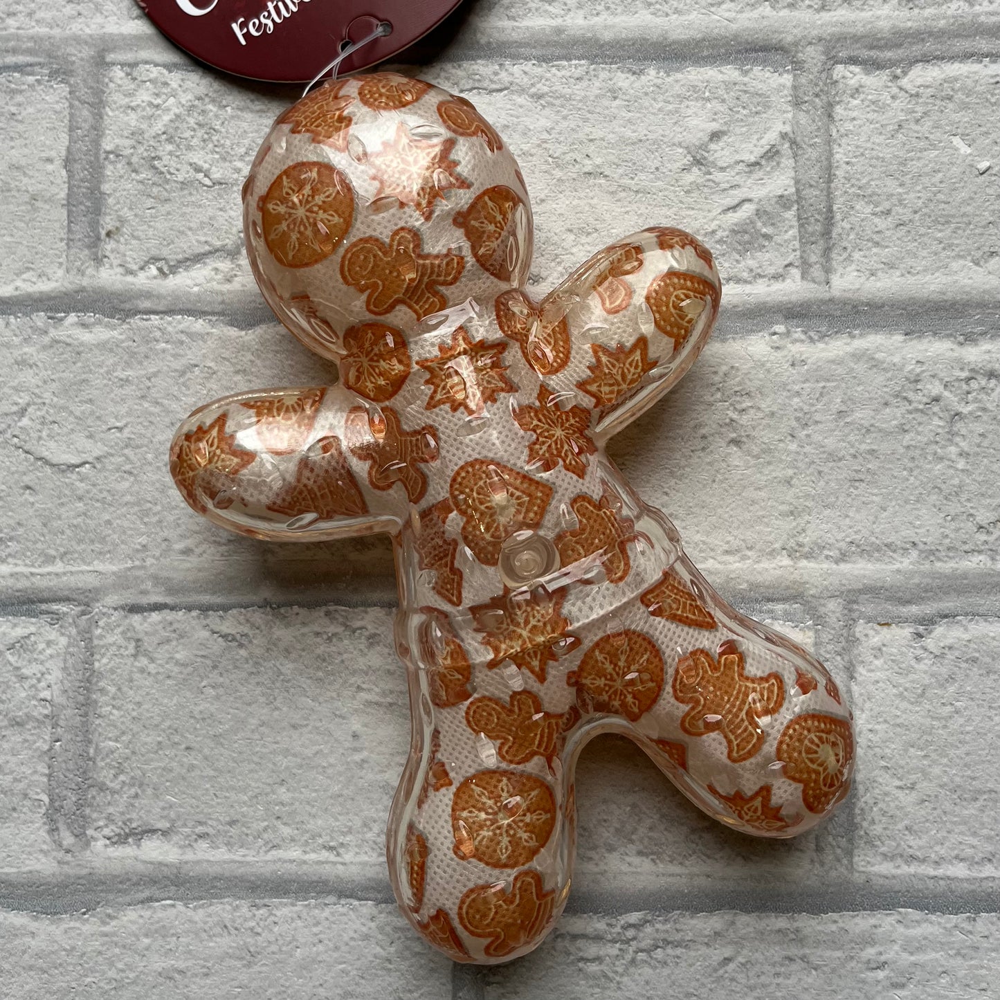 Squeaky Gingerbread