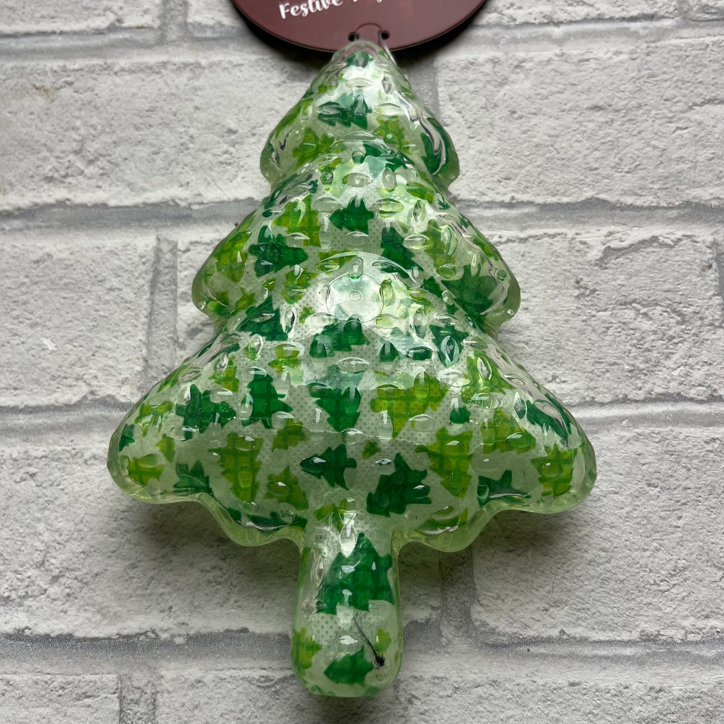 Squeaky Christmas Tree