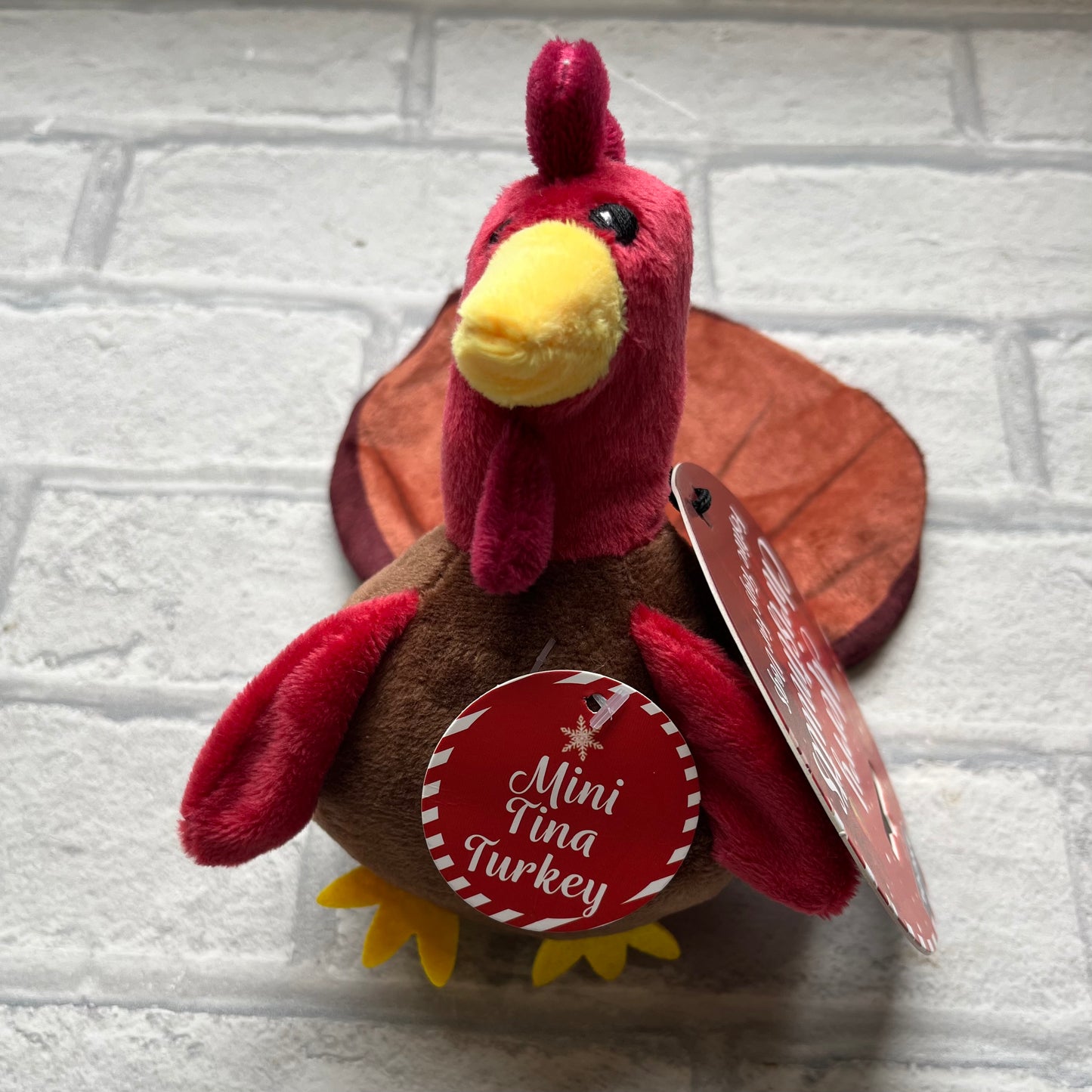 Mini Tina Turkey Christmas Toy