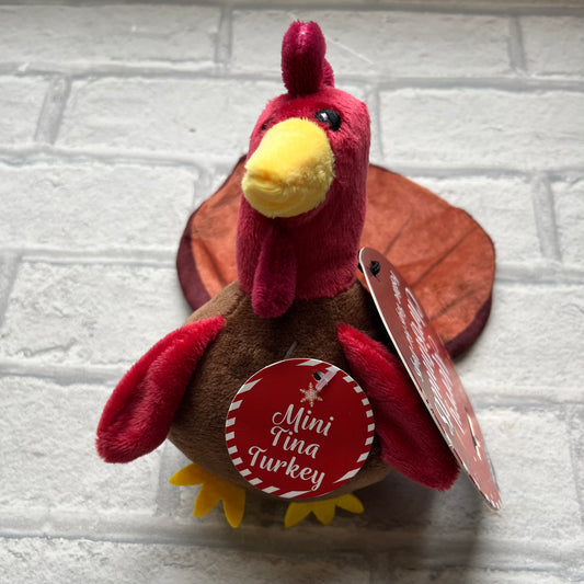 Mini Tina Turkey Christmas Toy