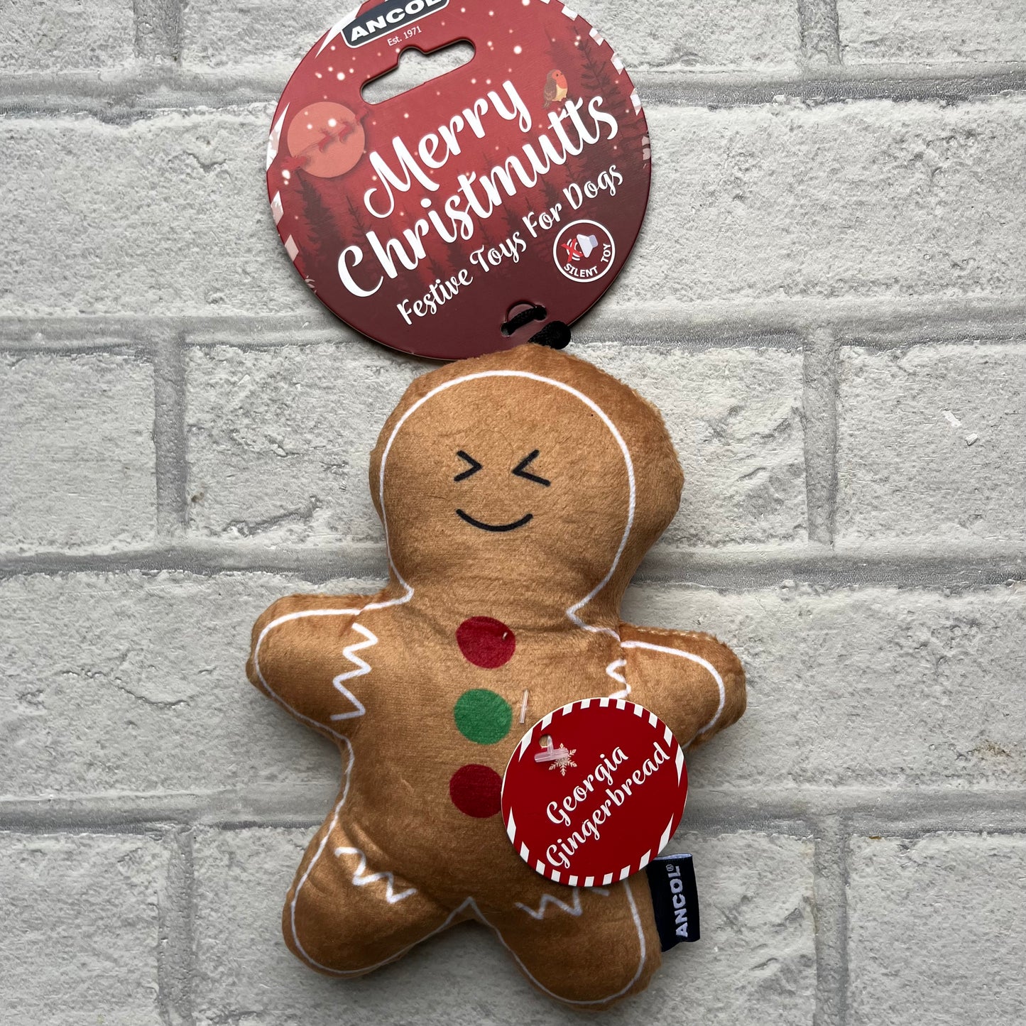 Georgia Gingerbread Christmas Toy