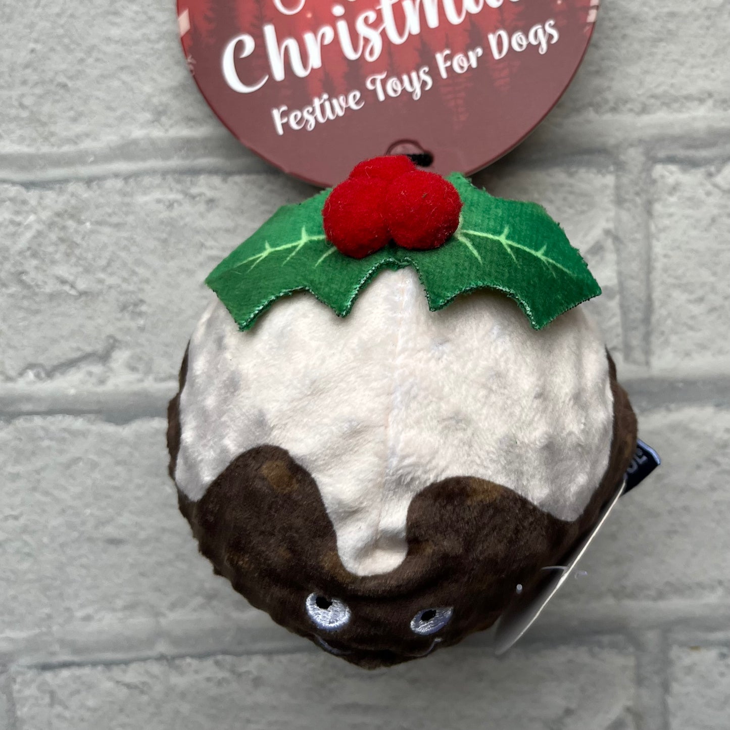 Bouncing Colin Christmas Pudding Christmas Toy