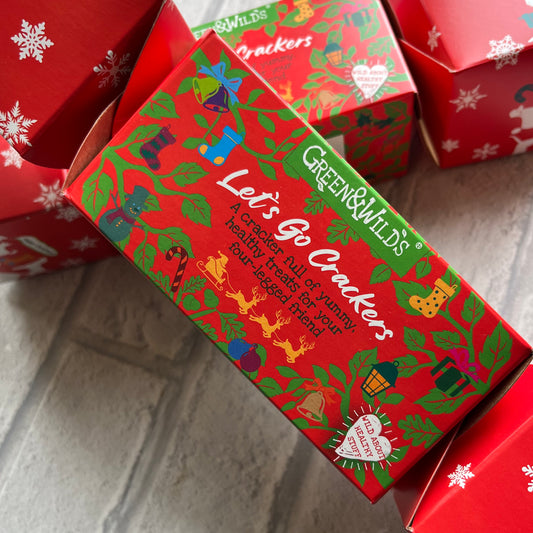 Christmas Cracker - Green & Wilds