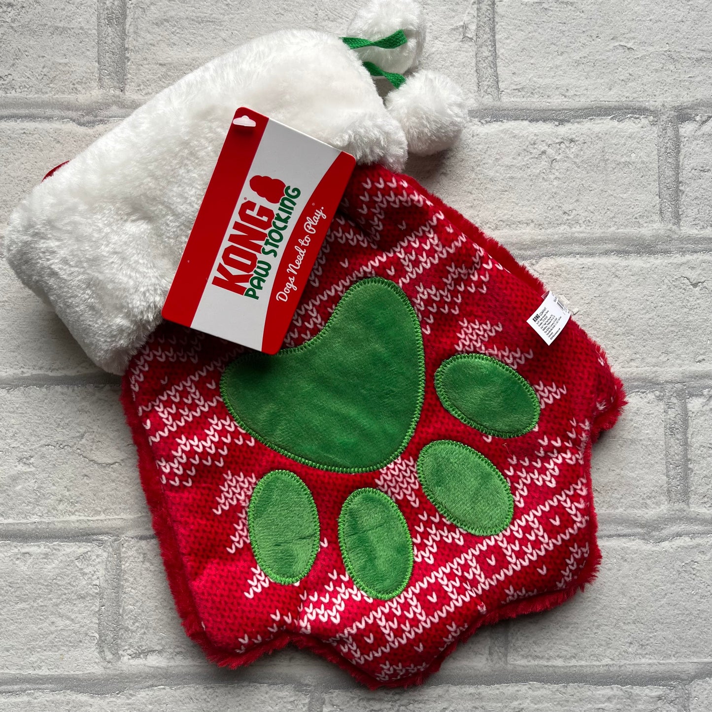 Kong Christmas Paw Stocking