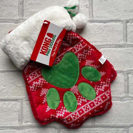 Kong Christmas Paw Stocking