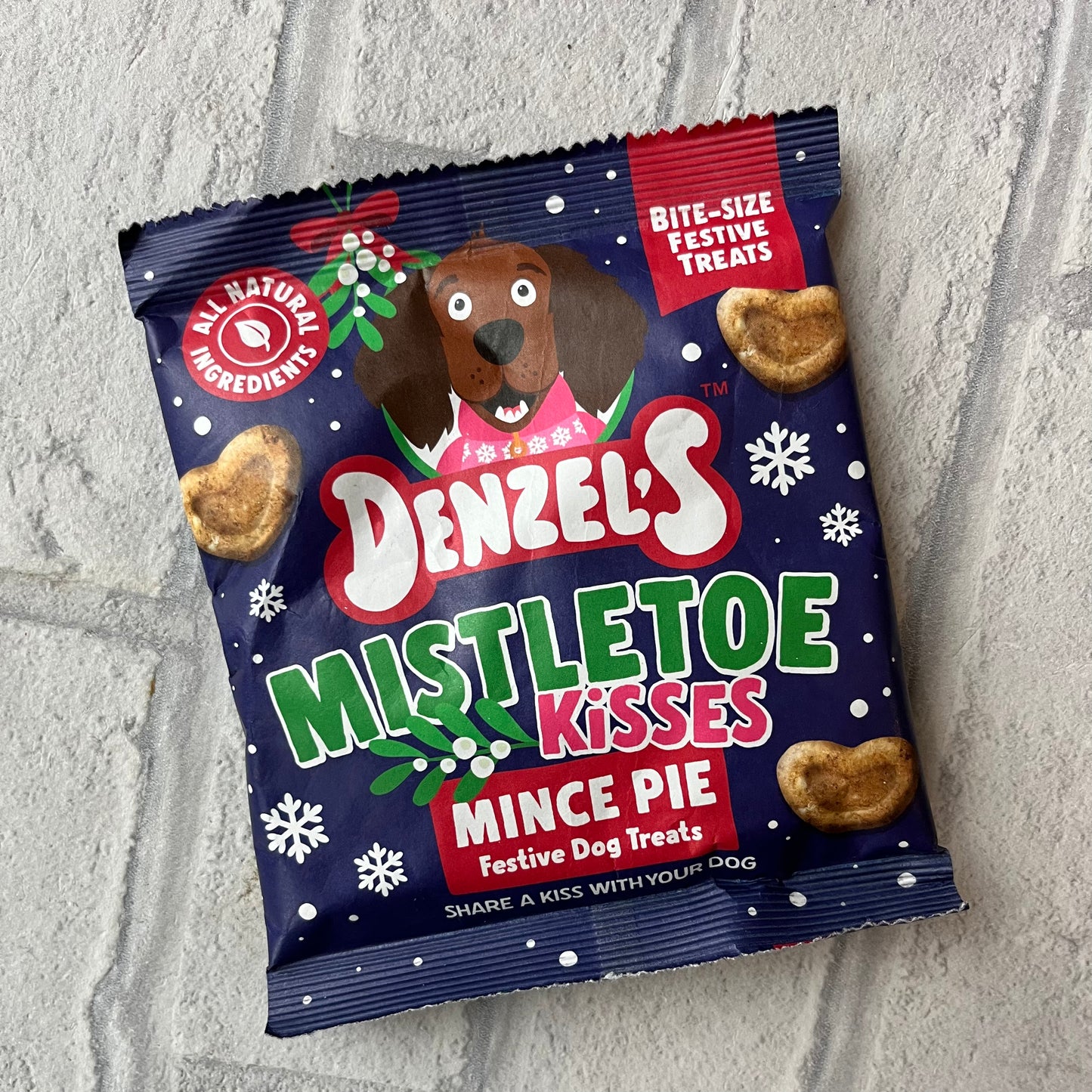 Denzel’s Christmas Ginger Bread House Gift Box