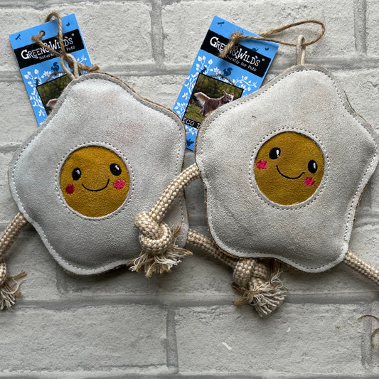 Eggy Eco Toy - Green and Wilds