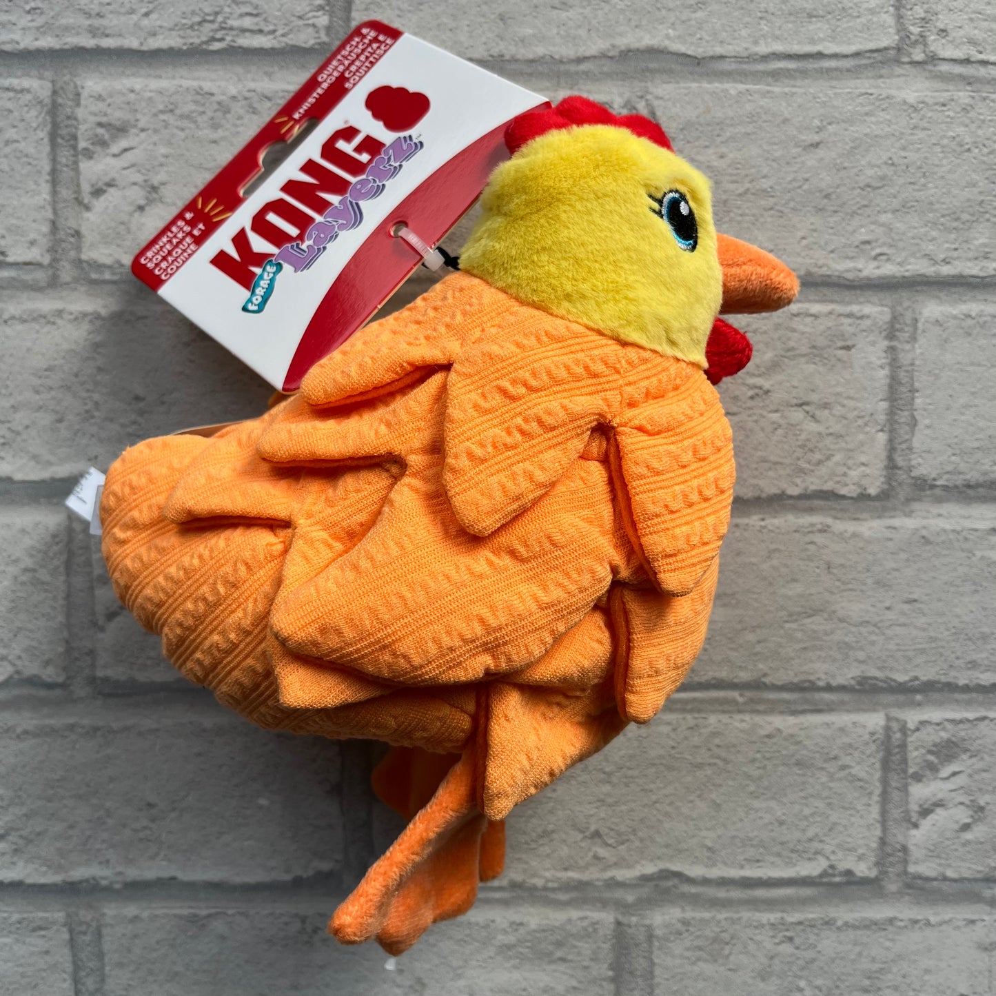 Kong Layerz Forage Hen