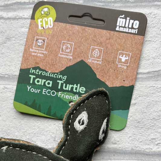 Tara Turtle Eco Friendly Dog Toy