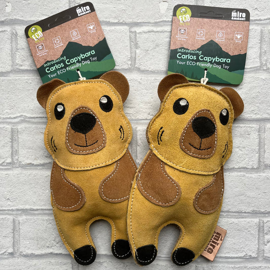 Carlos Capybara Eco Friendly Dog Toy