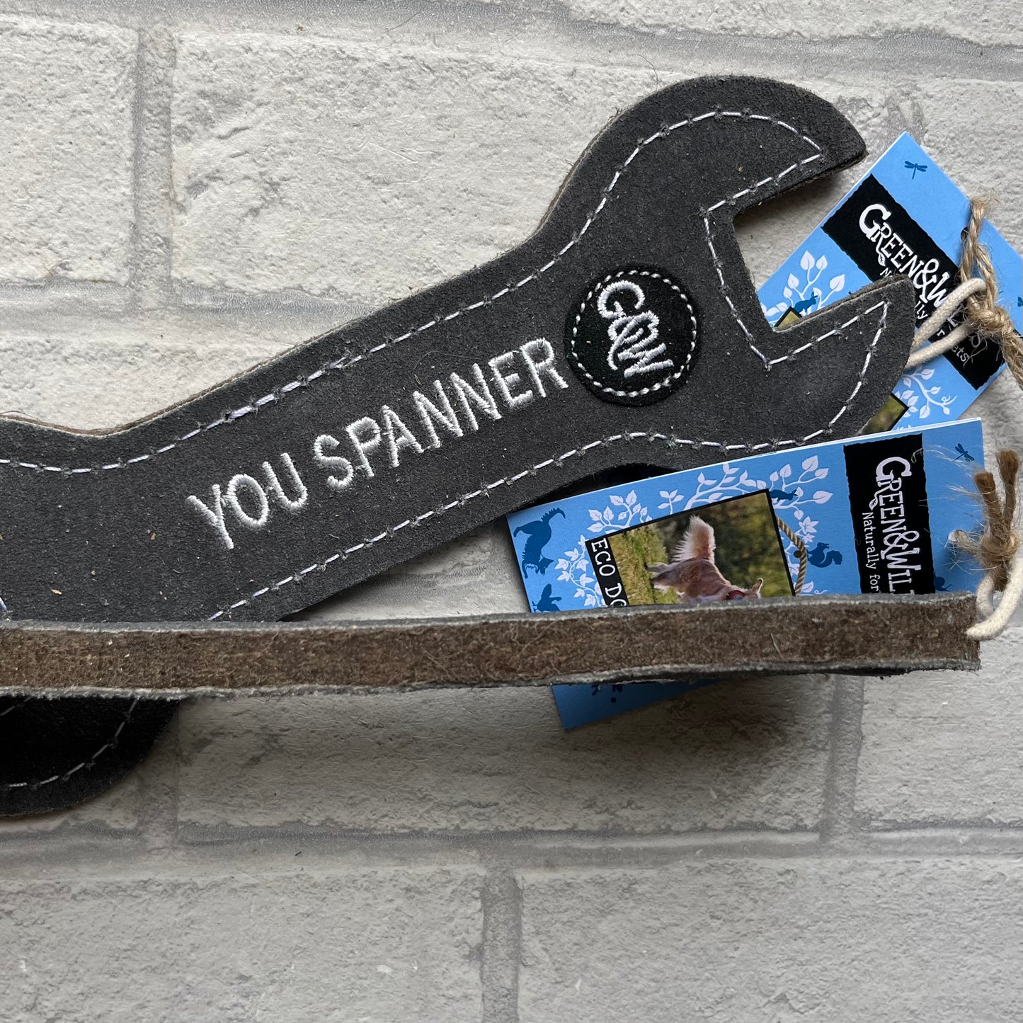 Stud the Spanner - Green and Wilds Eco Toy