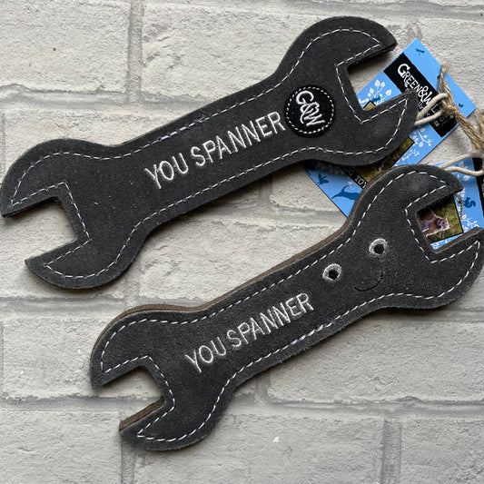 Stud the Spanner - Green and Wilds Eco Toy