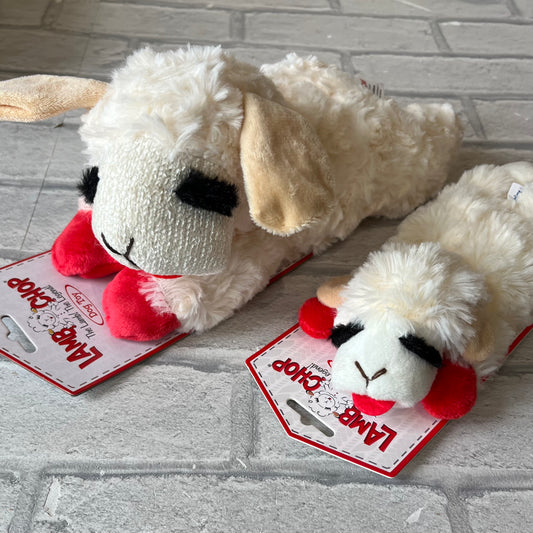 Lamb Chop Toy