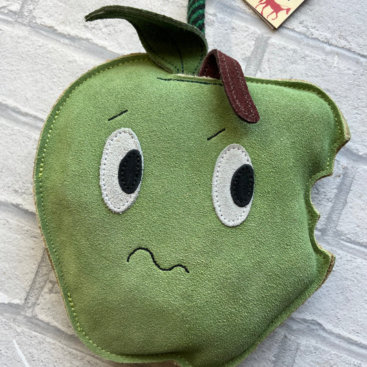 Big Apple Eco Horse / Dog Toy - Green and Wilds