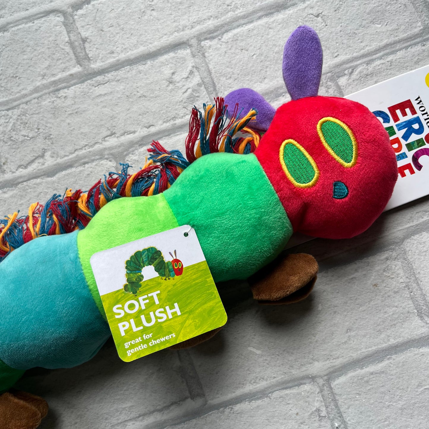 The Very Hungry Caterpillar Rope Tug