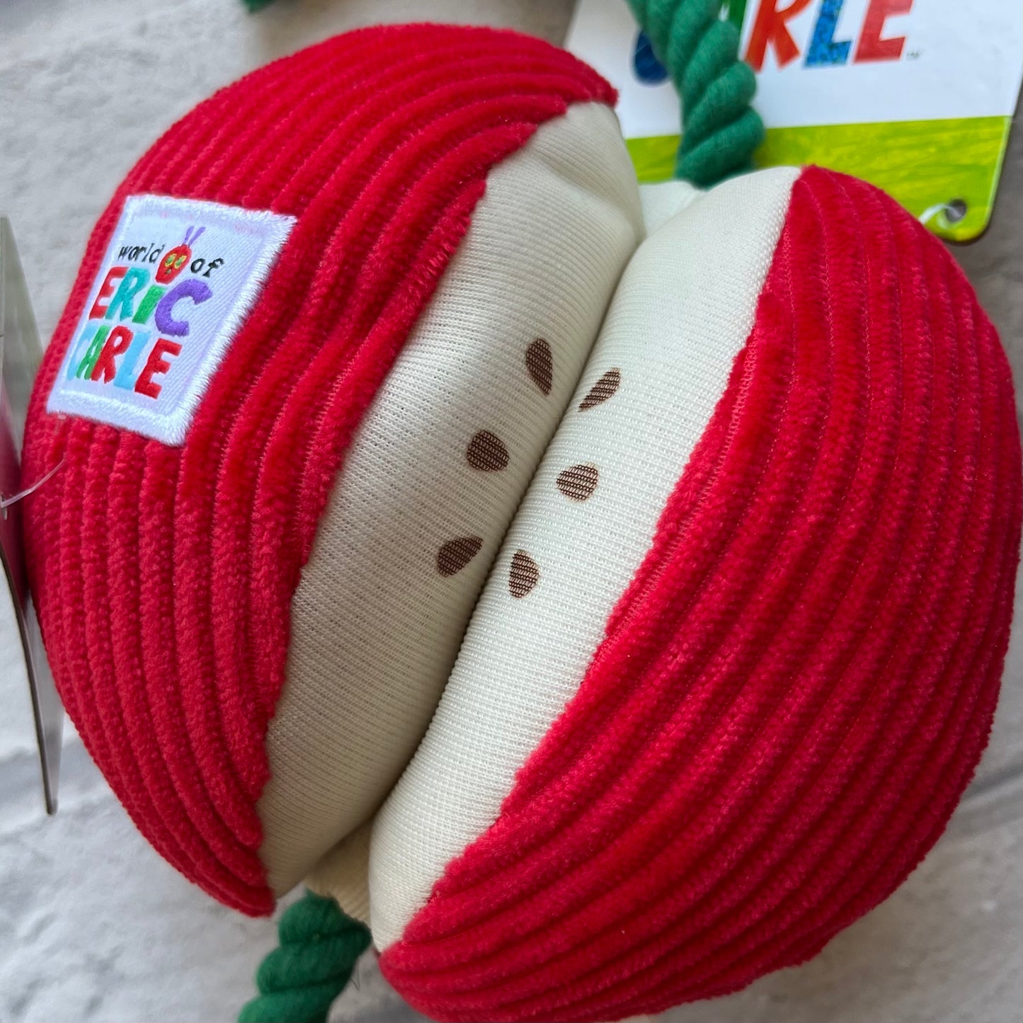 The Very Hungry Caterpillar Apple Rope Tug