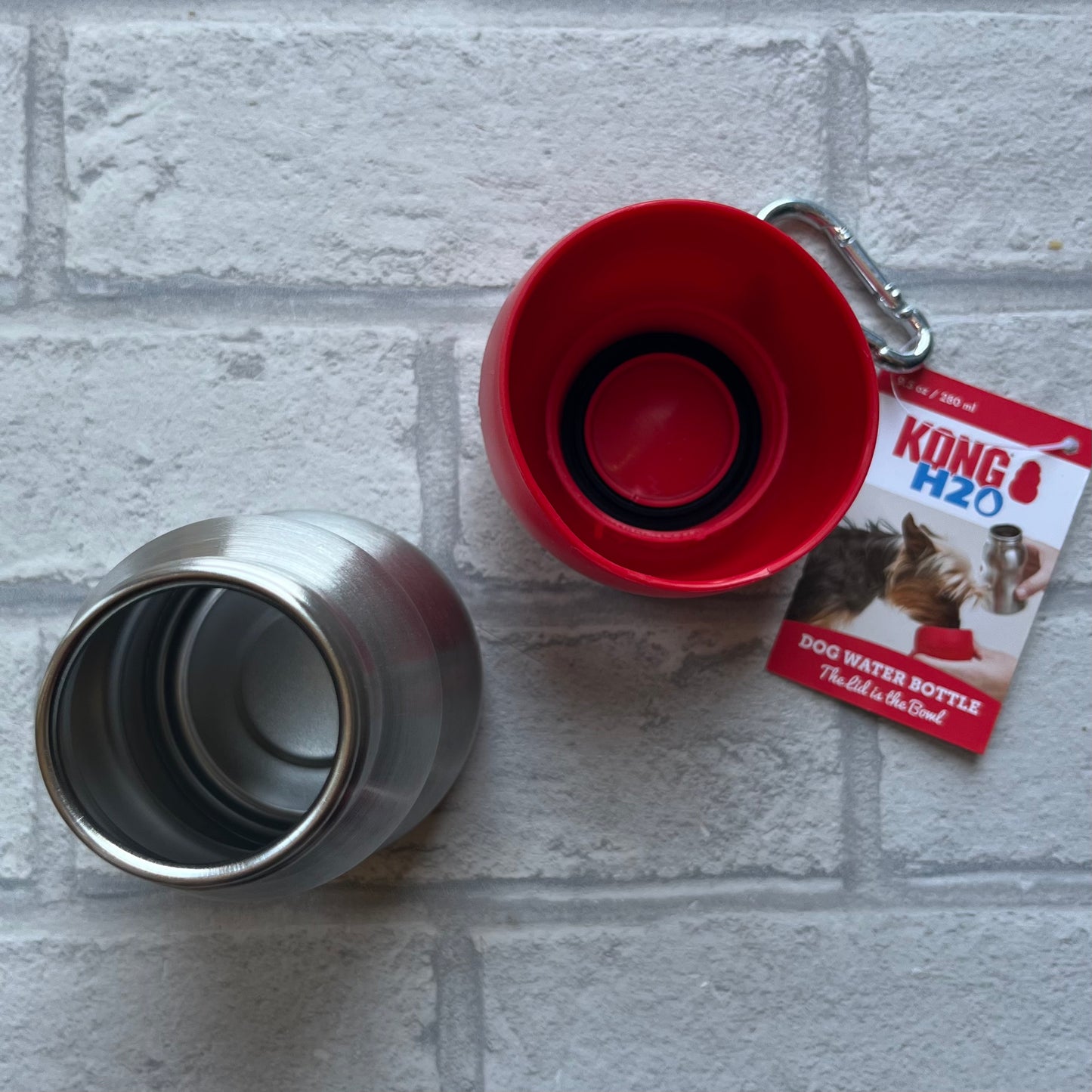 Kong Dog Water Bottle (280ml)