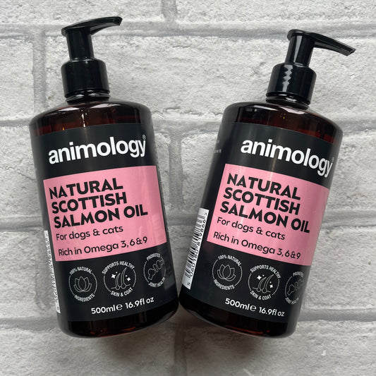 Natural Scottish Salmon Oil 500ml