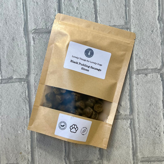 Mina and Frens Black Pudding Sausage Slices