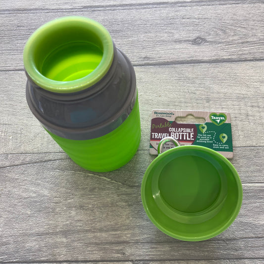 Collapsible Travel Water Bottle