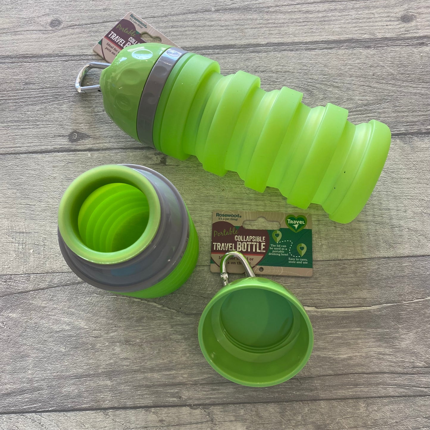 Collapsible Travel Water Bottle