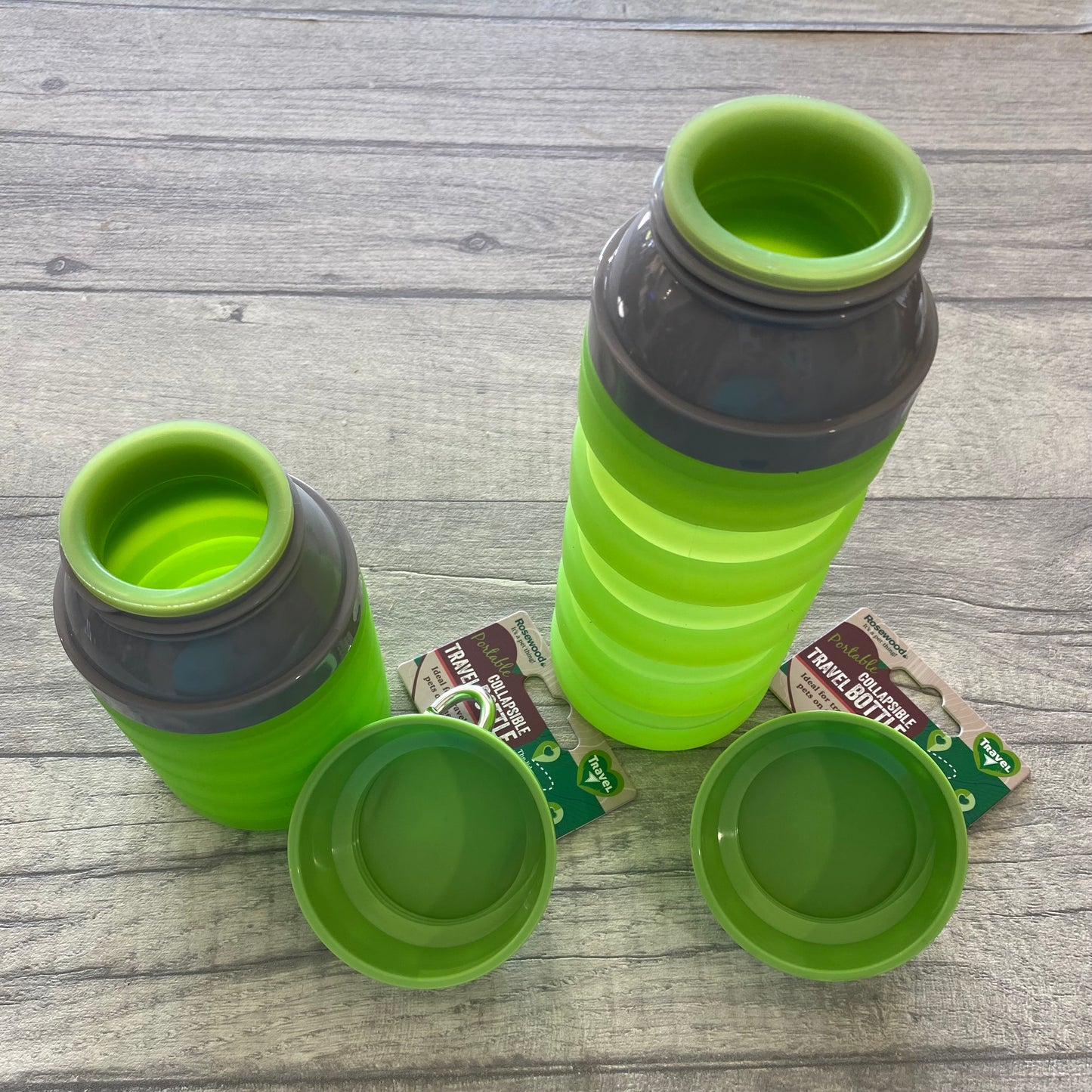Collapsible Travel Water Bottle