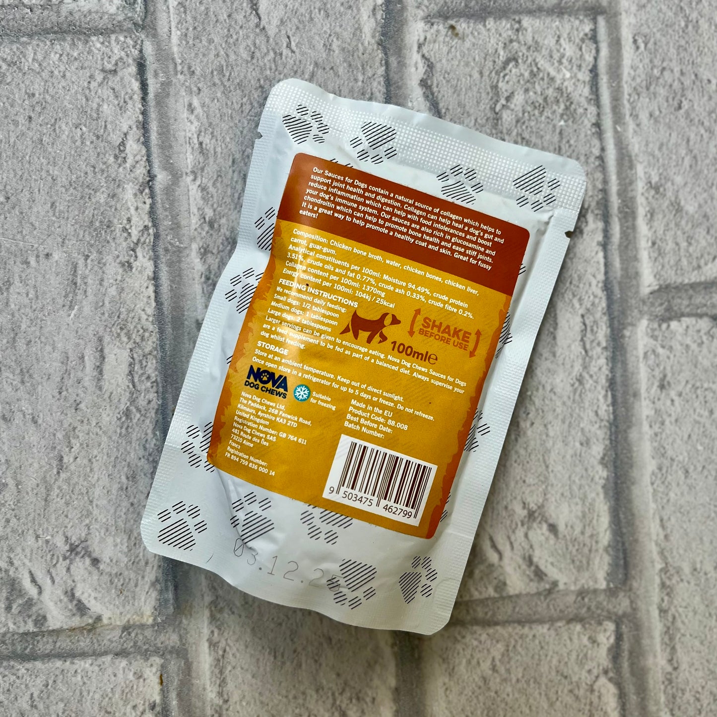 Sauce for Dogs